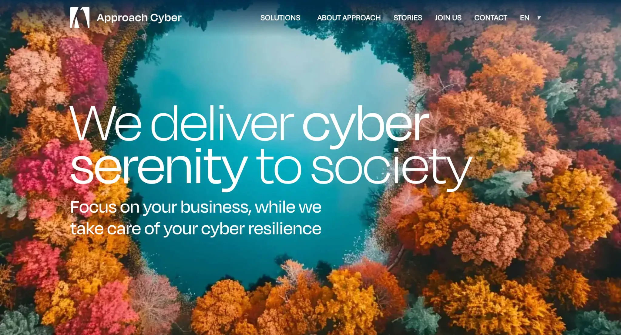 Website: approach-cyber.com · HQ: Mont-Saint-Guibert, Belgium, with a site in Switzerland · Team: around 100 people ·