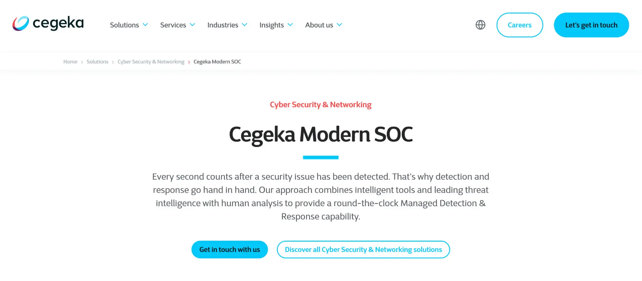 Website: cegeka.com · HQ: Hasselt, Belgium · Team: more than 9,000 employees