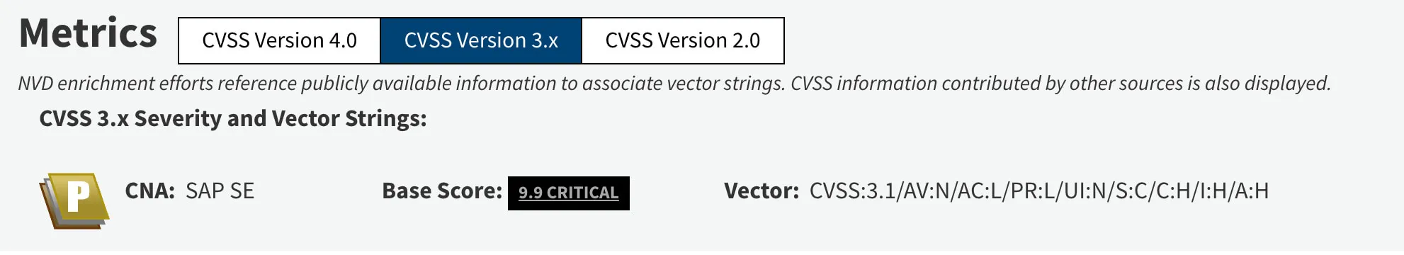 CVE-2026-44747 CVSS score on NVD
