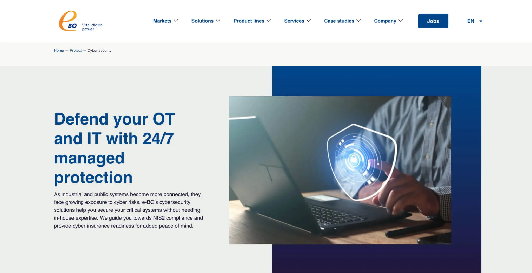 Website: ebo-enterprises.com · HQ: Ieper, Belgium ·