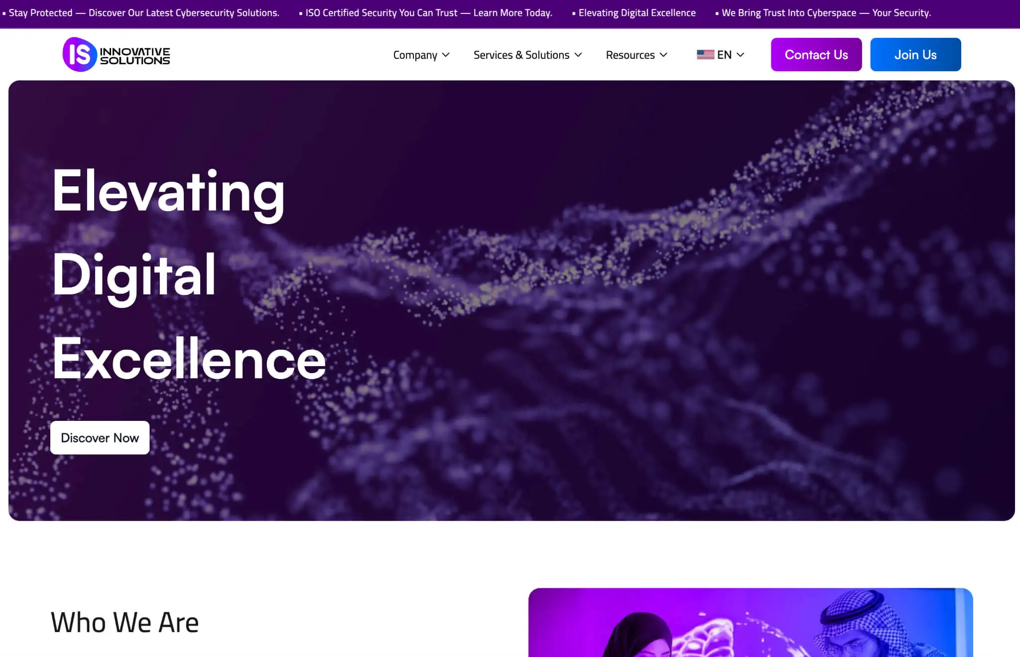 Innovative Solutions official website