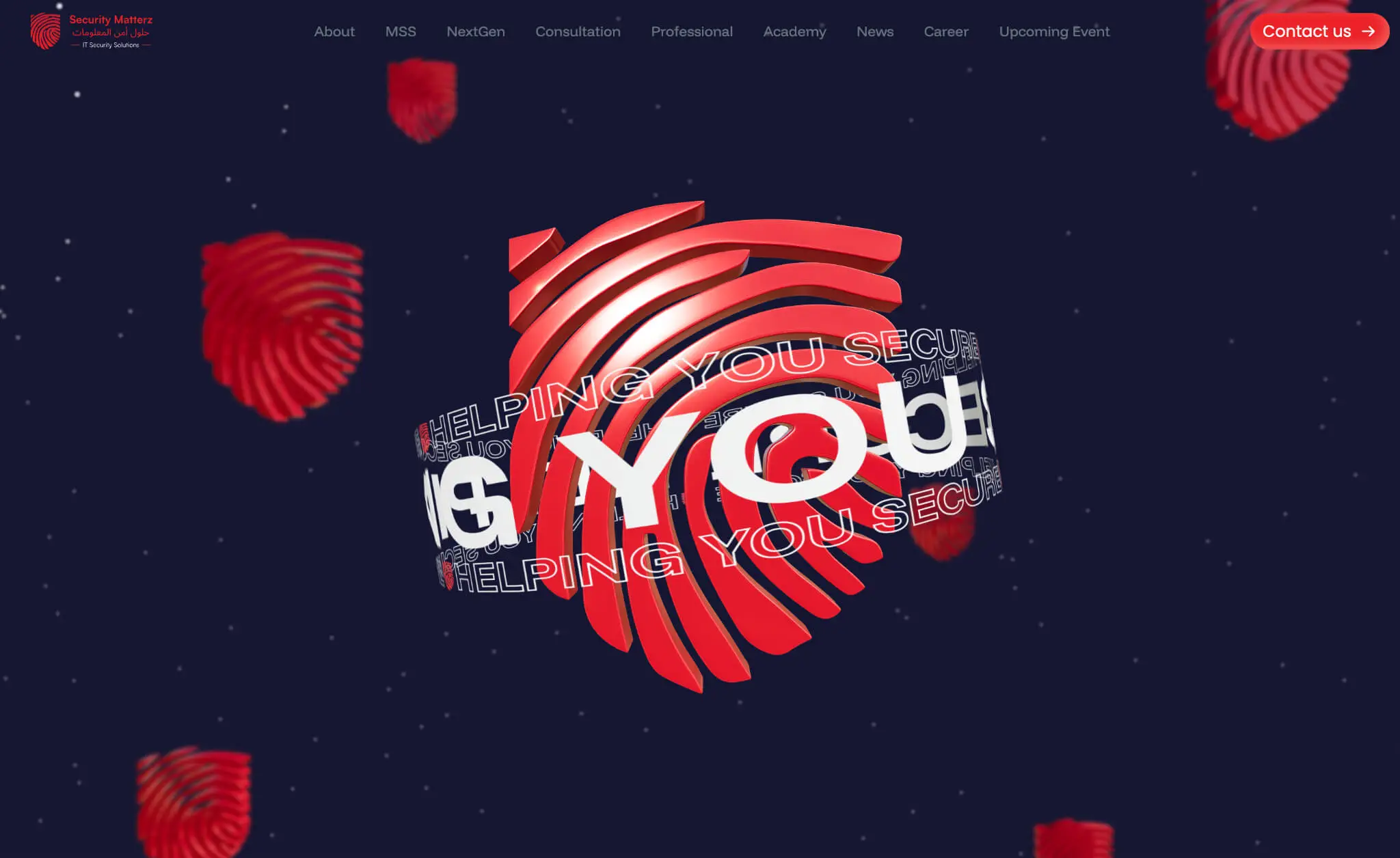 Security Matterz official website