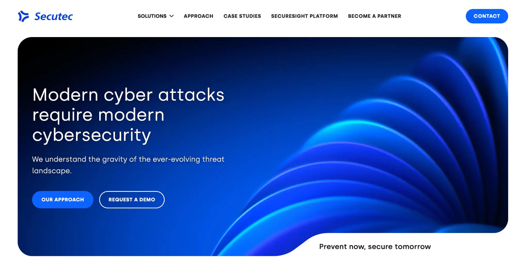 secutec belgium cybersecurity provider
