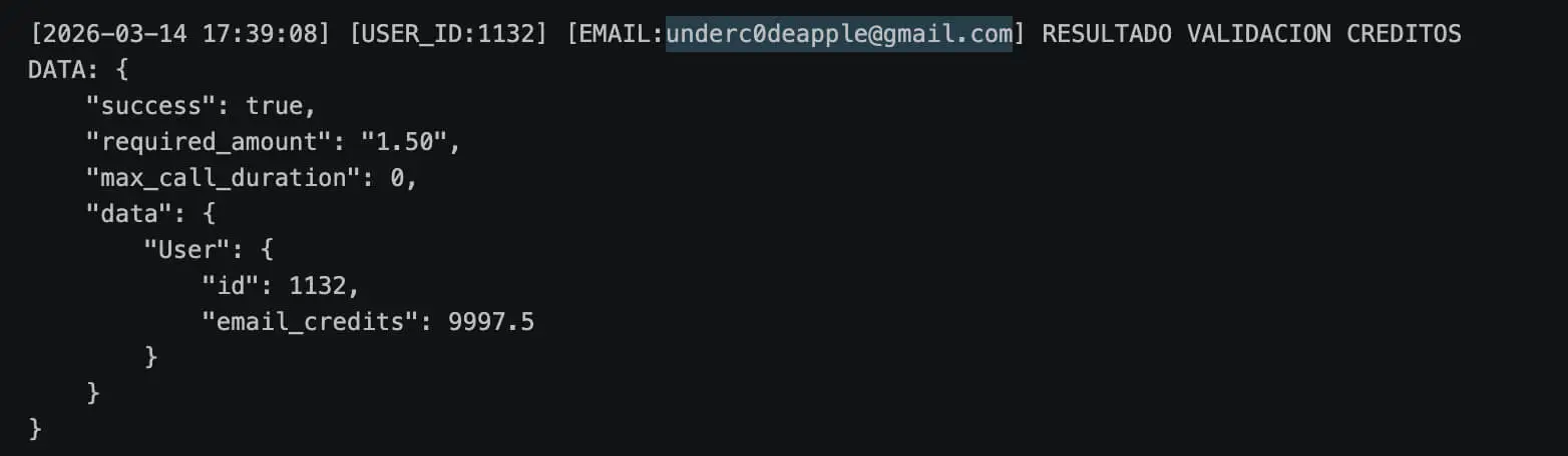 AnonyMousKIT SMTP Logs
