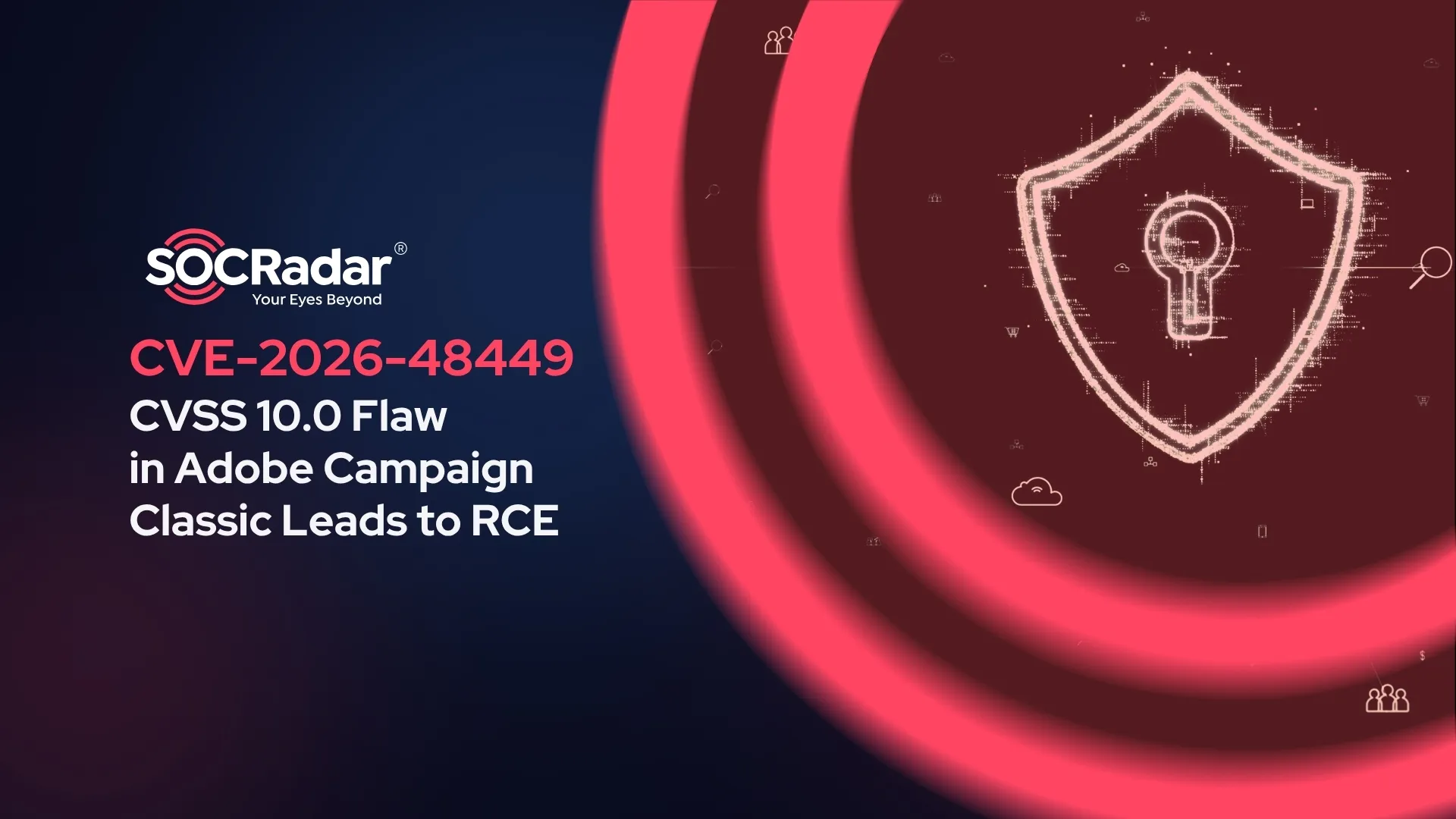 SOCRadar® Cyber Intelligence Inc. | CVE-2026-48449: Adobe Campaign Classic RCE