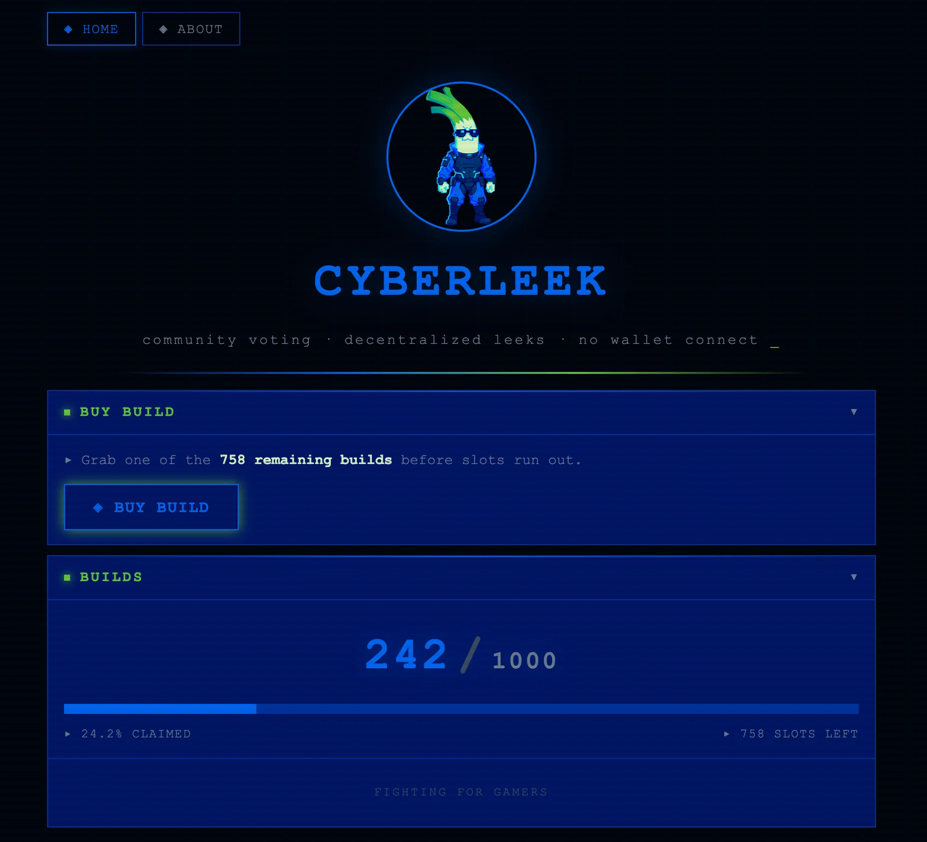 The CyberLeek website