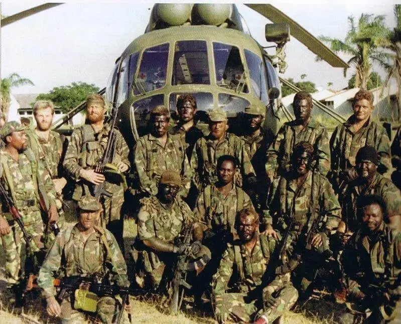 Executive Outcomes members believed to be in Sierra Leone