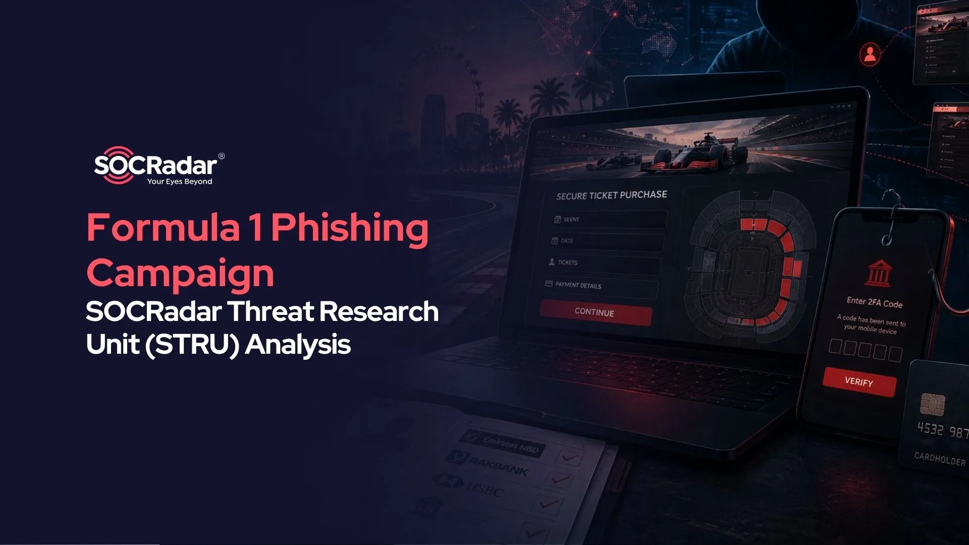 SOCRadar® Cyber Intelligence Inc. | Formula 1 Phishing Campaign & Kit Analysis