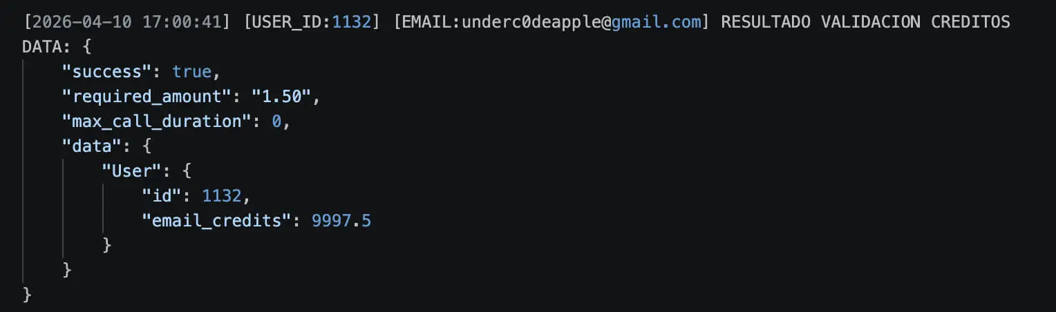 KG-KING / i-Realm SMTP Logs
