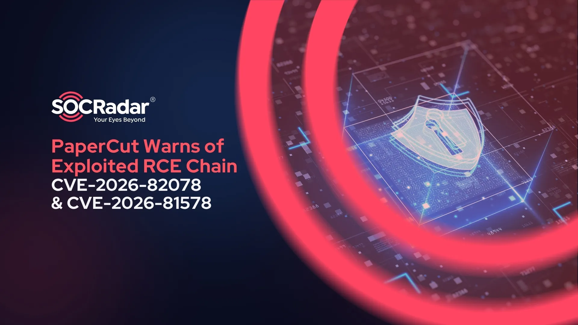 SOCRadar® Cyber Intelligence Inc. | PaperCut RCE Chain: CVE-2026-82078 Exploited