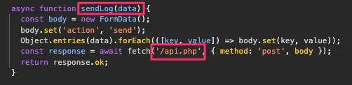 payment.js source code