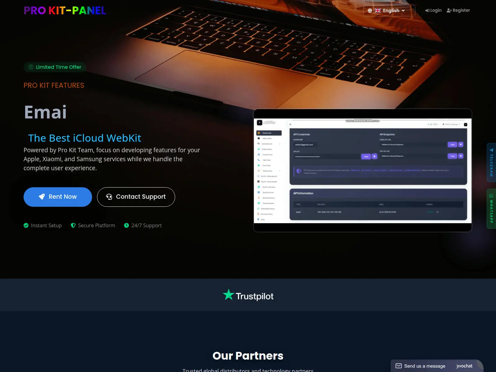 PRO KIT Panel