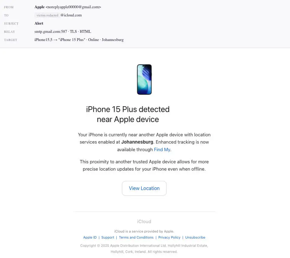 Reconstructed email template from smtp_server.log