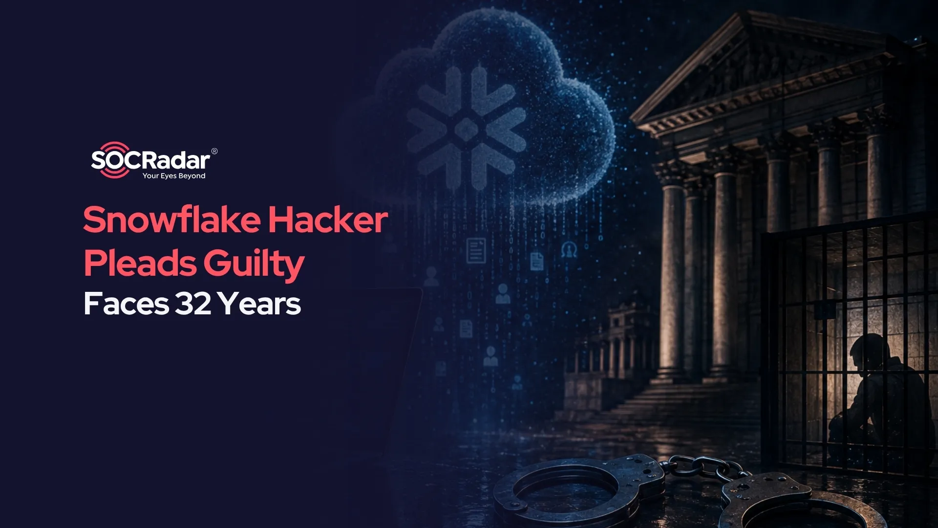 SOCRadar® Cyber Intelligence Inc. | Snowflake Hacker Pleads Guilty, Faces 32 Years