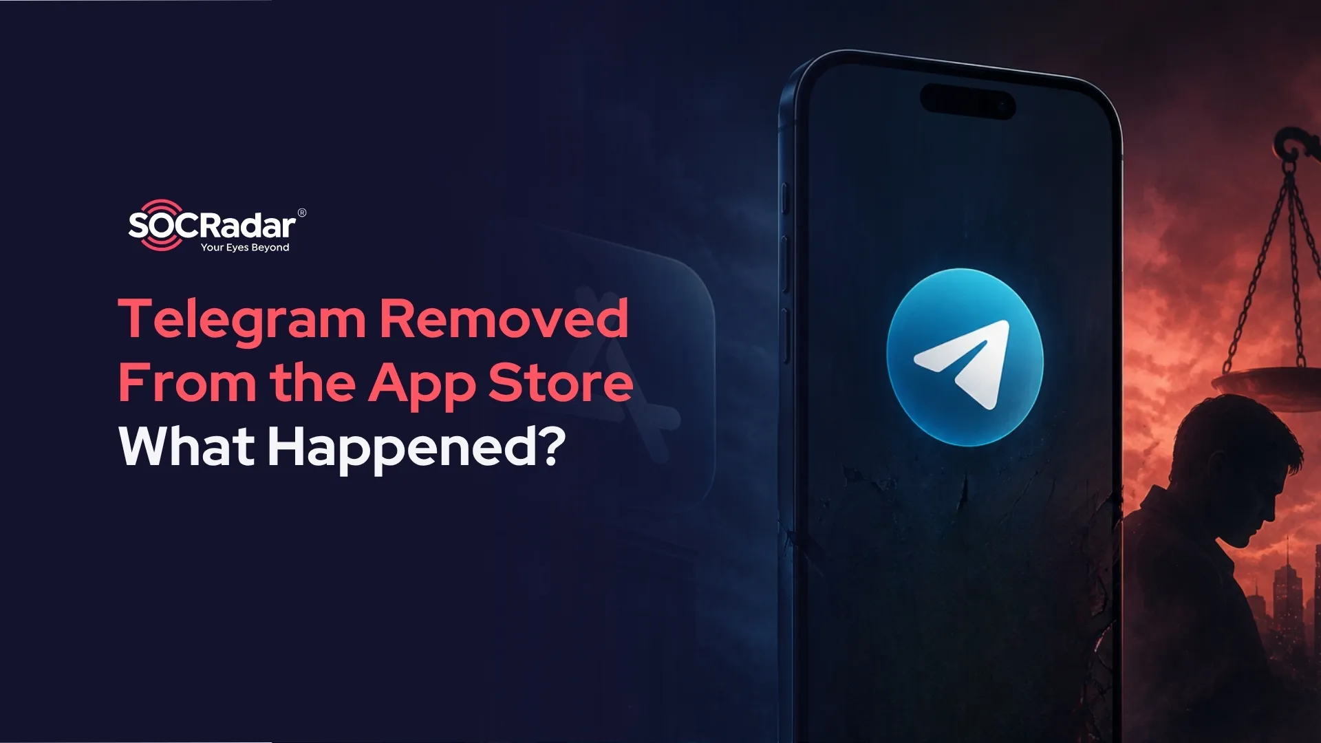 SOCRadar® Cyber Intelligence Inc. | Why Was Telegram Removed From the App Store?