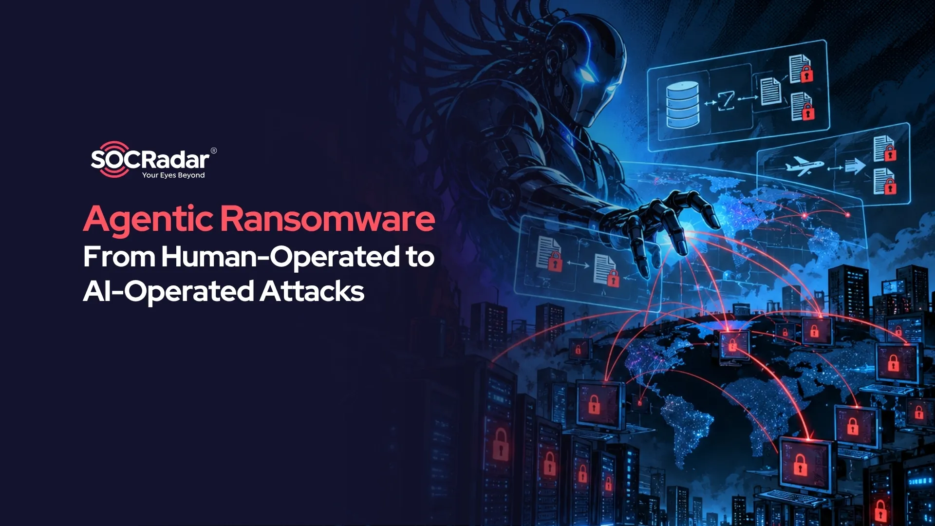 SOCRadar® Cyber Intelligence Inc. | Agentic Ransomware: From Human-Operated to AI-Operated Attacks