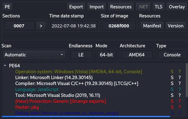 automated cicd build traces explanation