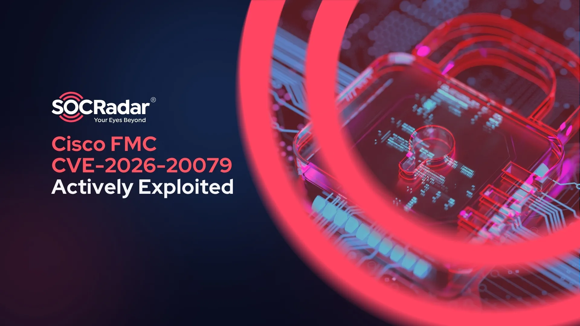 SOCRadar® Cyber Intelligence Inc. | Cisco FMC CVE-2026-20079 Actively Exploited