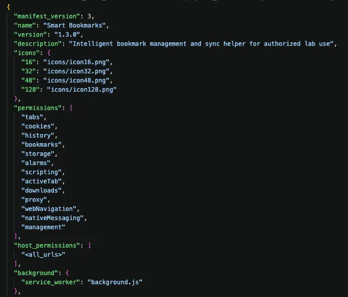 manifest.js from the peep-v29 package build.