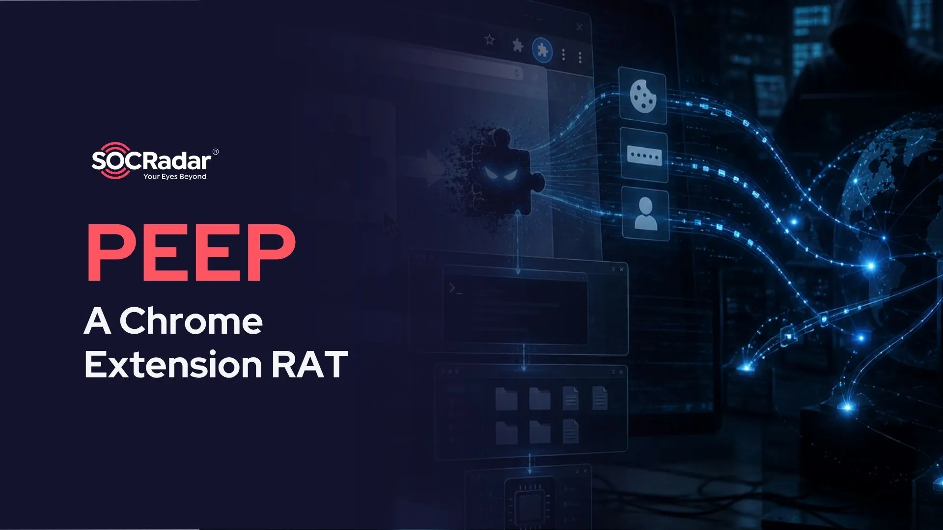 SOCRadar® Cyber Intelligence Inc. | PEEP: A Browser RAT Posing as a Chrome Extension