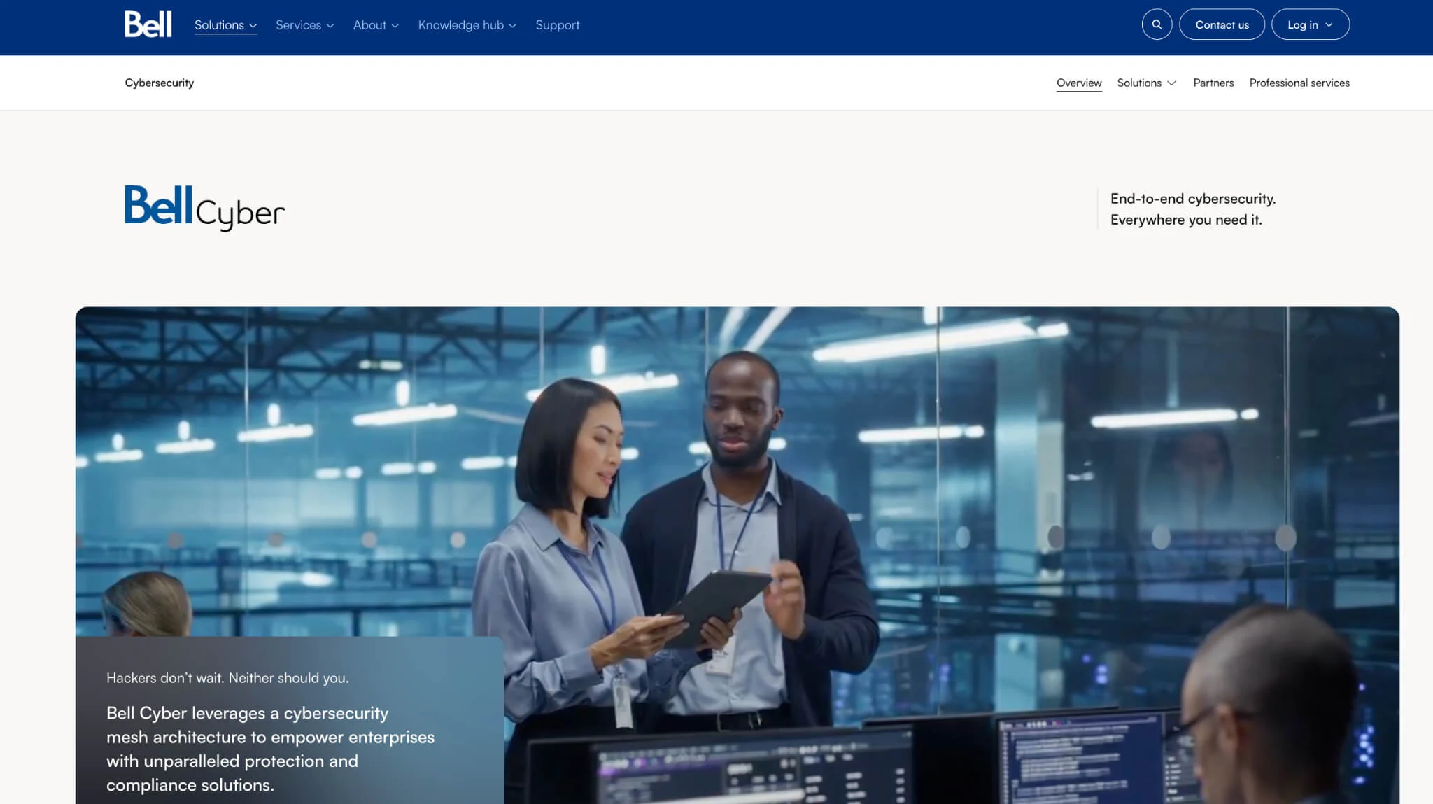 Bell Cyber: Managed security and autonomous SOC operations.
