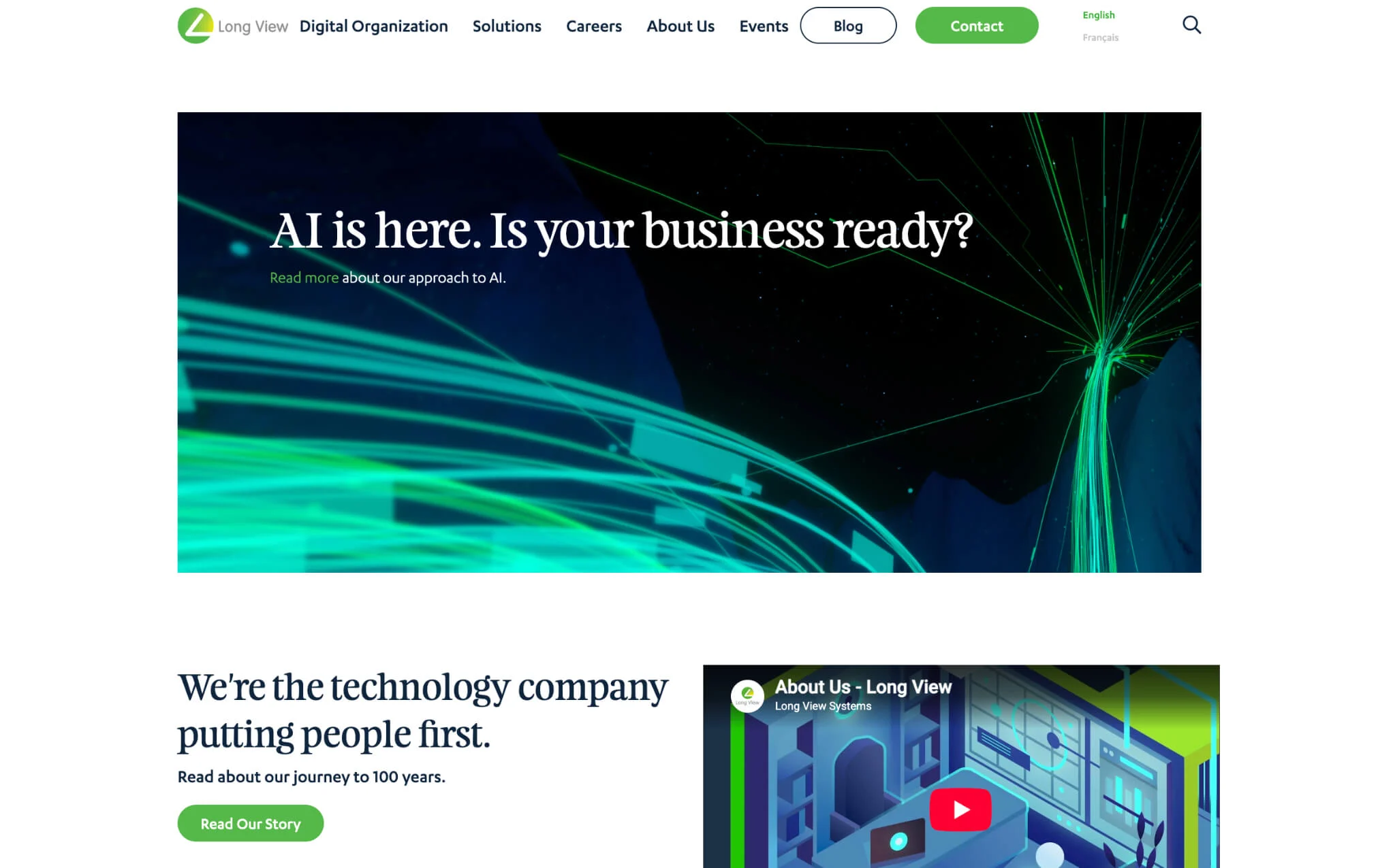 Long View Systems: Managed IT, cloud, and cybersecurity services.