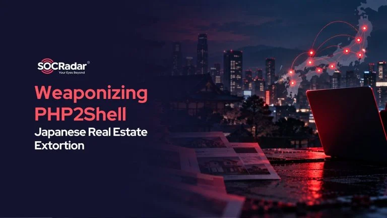 PHP2Shell Weaponized After Japanese Real Estate Extortion