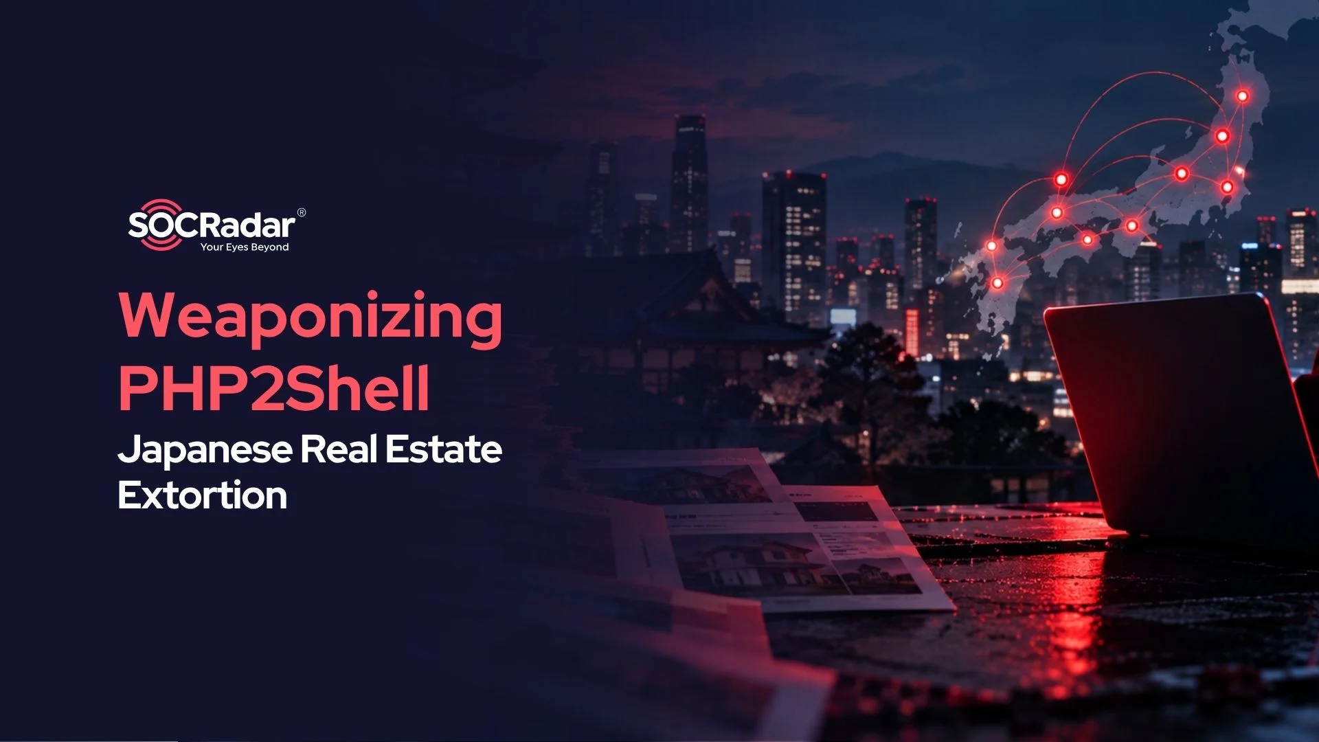 PHP2Shell Weaponized After Japanese Real Estate Extortion