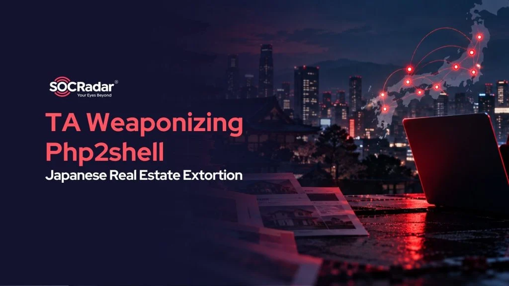 PHP2Shell Weaponized After Japanese Real Estate Extortion