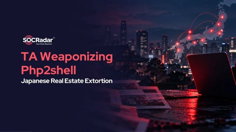 PHP2Shell Weaponized After Japanese Real Estate Extortion