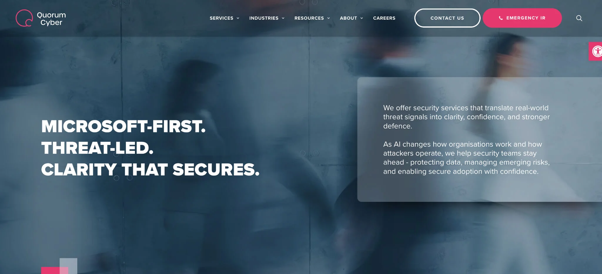 Quorum Cyber: Microsoft-native managed detection and response.