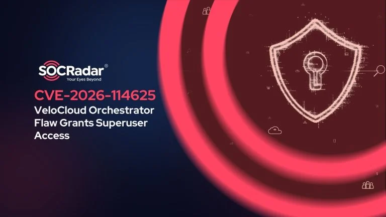 CVE-2026-114625: Actively Exploited VeloCloud Orchestrator Flaw Grants Superuser Access