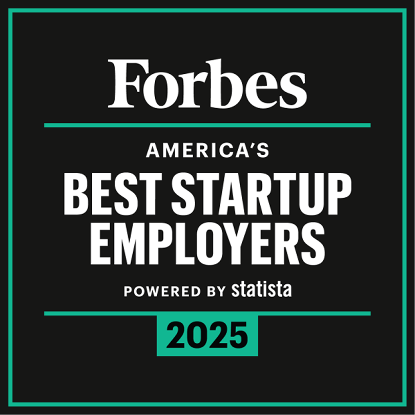 Forbes America's Best Startup Employers 2025